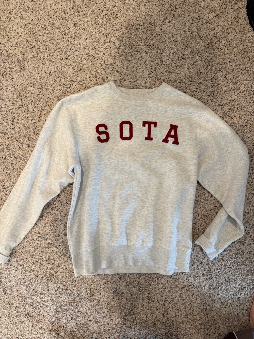 MinneSOTA great sweatshirt